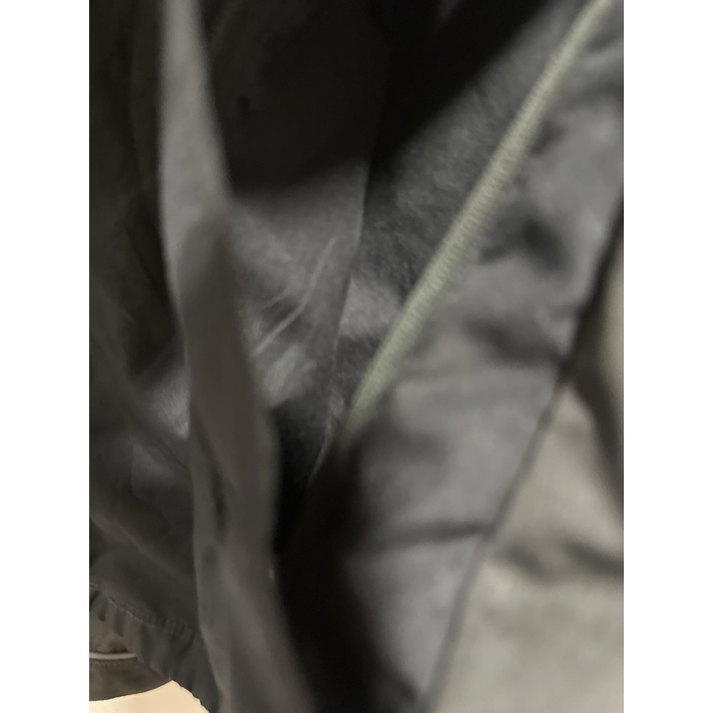EUC Mountain Hardwear Women SzXL Kor AirShell Lightweight Full Zip Black Jacket - Picture 9 of 13